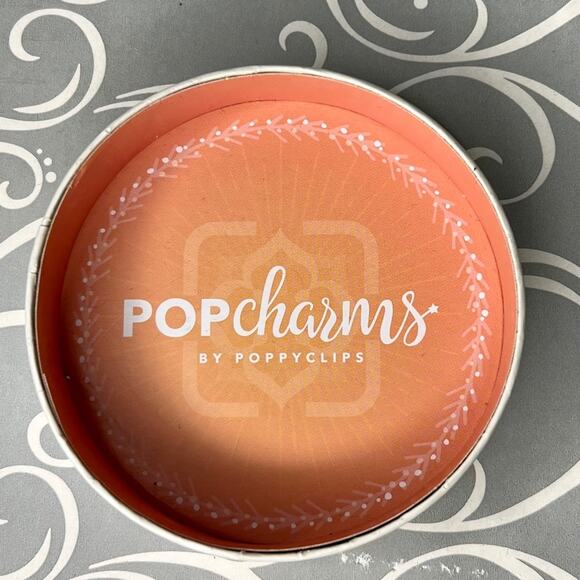 PopCharm Leather Bracelet - Gray - Picture 5 of 7